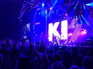 Kiss på Friends Arena