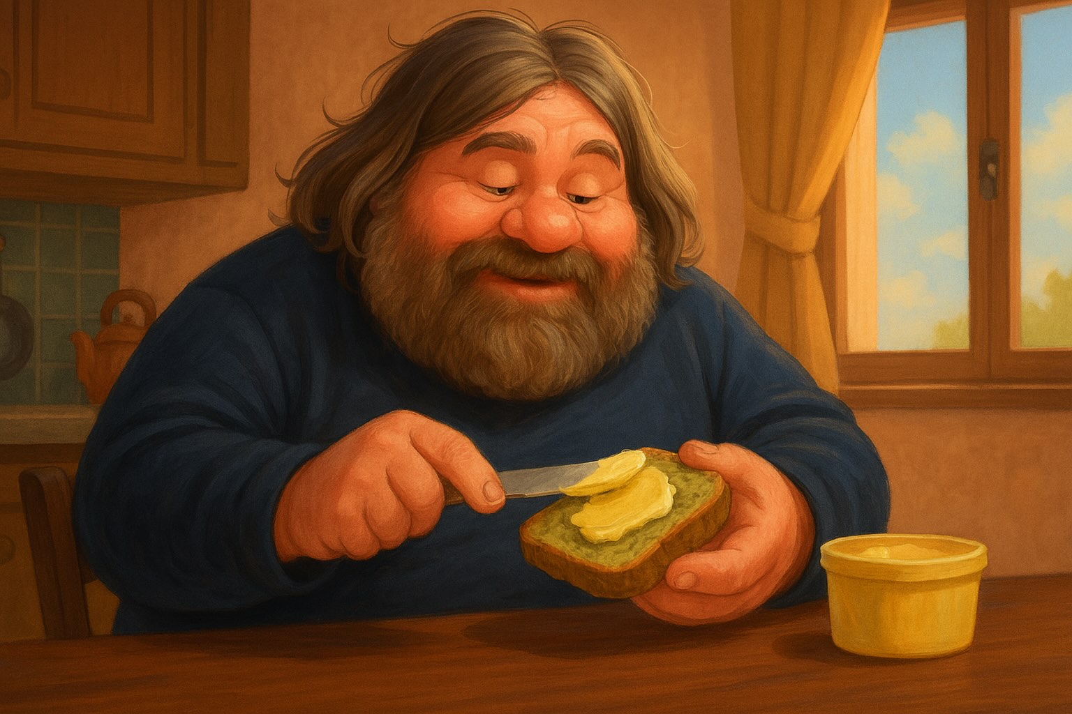 Ebbot brer gror